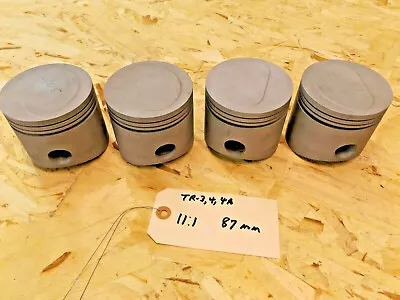 Triumph TR-344A Hi-Compression Pistons • $220