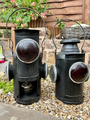 Traditional Vintage Indian Railway Lamps • £54.99