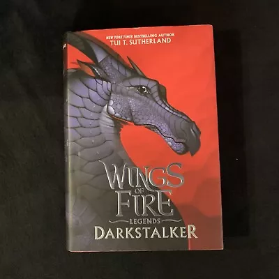 Wings Of Fire Ser.: Darkstalker (Wings Of Fire: Legends) (Special Edition) By... • $8
