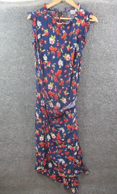 $29.99 • Buy ASOS Shift Dress Sleeveless Size 20 Long Length Flared Light Weight