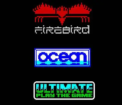 Ultimate Ocean Firebird 80's 8-bit Pixel Spectrum C64 Computer Brand T-shirts  • £16.99