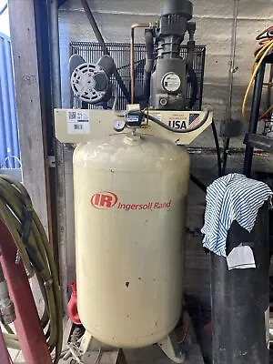 Ingersoll Rand 2340 230 Volt Air Compressor 5hp Vertical 60 Gallon • $850