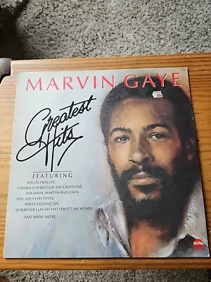 Marvin Gaye Greatest Hits Near Mint Vinyl LP Record Album STAR2234 • £8.99