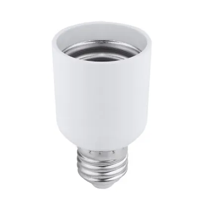 PBT E27 To E40 Mogul Light Socket Adapter Medium Screw Base Bulb Lamp Converter • $9.11