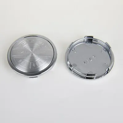 4 Pcs 65 Mm For Vossen Silver Badge Alloy Wheel Center Caps Hub Rim Caps • $24.99