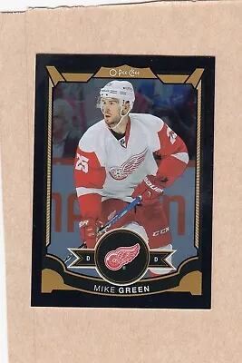 15/16 O-pee-chee Update Rainbow Black Mike Green #u5  93/100 (e3) • $0.72