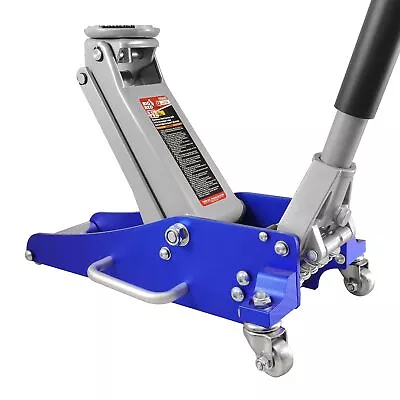 BIG RED T815016L Torin Hydraulic Low Profile Aluminum Steel Racing Floor Jack • $122.20