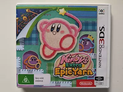 Kirby's Extra Epic Yarn - Nintendo 3DS • $110