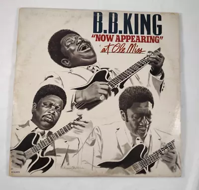 B.b. King Now Appearing At Ole Miss Mca2-8016 2 Lp Vinyl 1980 Mca Records • $9.99