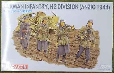 £14.99 • Buy 1/35 Dragon WW2 GERMAN INFANTRY HG DIVISION Anzio 1944 6158 Complete 04961