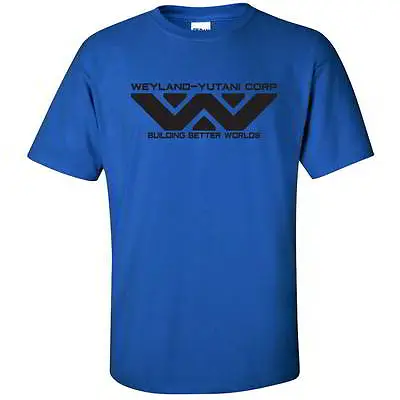 Weyland Yutani Corp T Shirt Tee Alien Sm-5XL Available Choose Color • $14.99