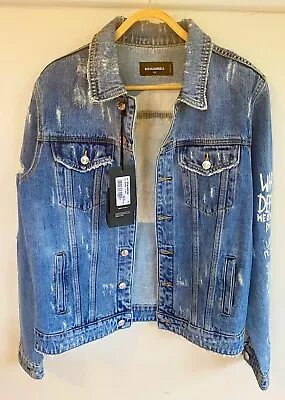 Dsquared2 Men’s Denim Jacket Size M • $481.65