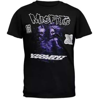 $16 • Buy Misfits  -  Violent World T-Shirt