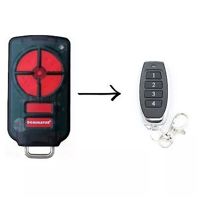 Dominator PTX5 GDO Garage Door Remote Compatible PTX-5v1 GDO 11v1/6v3/6v4/7v2 • $24.90