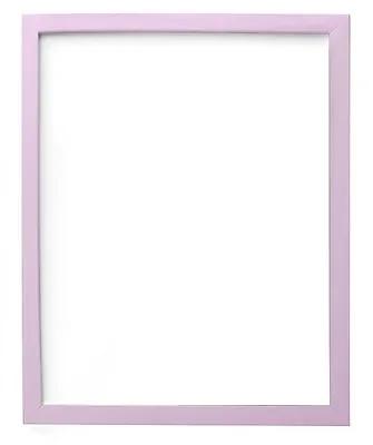  Rainbow Range Picture Frame Photo Frame Poster Frame  Lilac Colour  A3 A4  Size • £19.63