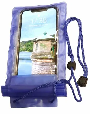 Underwater Pouch Waterproof Bag Case For IPhone 12 Pro Max 13 Pro Max Universal • £3.29