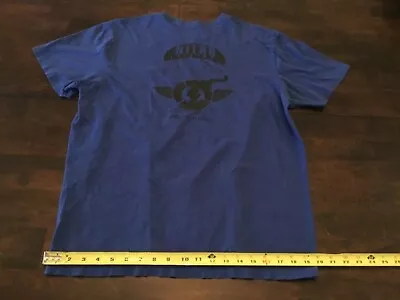 Nitro Circus Air Division Graphic T-shirt ( Mens Large ) Blue Black Preowned  • $11.99