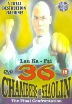 36 Chambers Of Shaolin - The Final Confrontation[ DVD Sports (2000) • £5.35