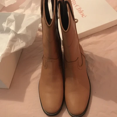 £99.99 • Buy New See By Chloe Womens Cowboy Annika Size 4