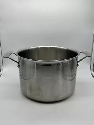 Cuisinart Stainless Steel 8 Qt Quart Stock Pot Induction Ready MCP66-24N • $29.95