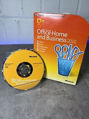 Microsoft Used  Office 2010 Home And Business - Word Excel PowerPoint • £24.95