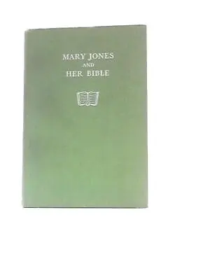 Mary Jones And Her Bible (Mary Carter - 1949) (ID:26438) • £7.85