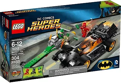 LEGO 76012 Batman: The Riddler Chase Flash DC Comics Super Heroes • $88.74