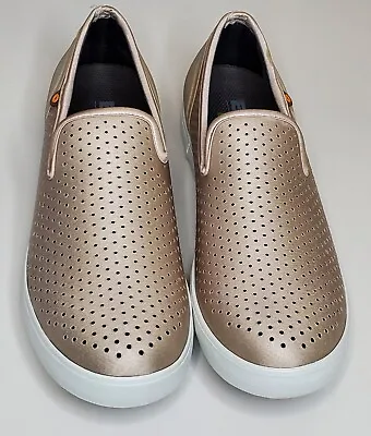 BOGS Sneakers Shoe SandStone Beige SZ 10 Slip On • $42.87