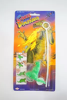 MOTU KO - Godzilla Bootleg - Vintage Action Figure - LH Toys CRAZY DINOSAUR • $30