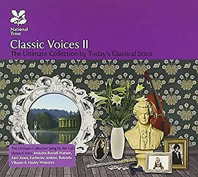 Classic Voices II (Vol. 2) (National Trust Music) Various Artists Used; Good C • £3.20