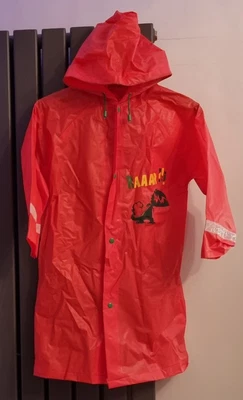 £5 • Buy Boys Raincoat Waterproof Windproof Dinosaurs Size 116-122