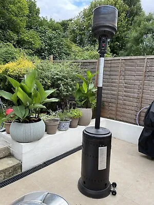 £29.99 • Buy Outdoor Dark Grey Fire Sense Gas Heater
