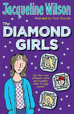 £7.76 • Buy The Diamond Girls By Jacqueline Wilson  NEW Book
