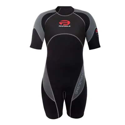 Pinnacle 3mm Mens Spirit Shorty Scuba Dive Wetsuit • $99.95