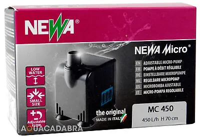 Newa Adjustable Micro Jet Water Pump Mc450 Kit Fish Tank Aquarium Hydroponic • £18.99