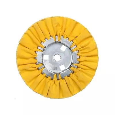 8 Yellow Airway Buffing Wheel5/8 Arbor Hole12 Plys/Hard Polishing For Angle • $19.84