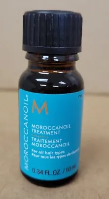 Moroccan Oil Treatment❤️0.34oz/10ml❤️Free Shipping❤️Sample Size  • $8.99