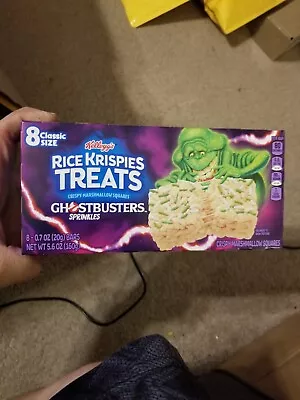 Rice Krispies Treats Limited Edition Marshmallow Squares Ghostbusters 12/23/24 • $9