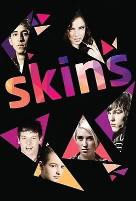 Skins - Various Boxsets - DVD Region 2 (PAL) - ** Multibuy With Free UK P&P ** • £2.99