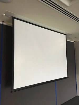 $400 • Buy In Ceiling Flush Mount Projector Screens