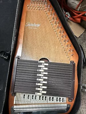 VINTAGE Oscar Schmidt Autoharp Unknown Model • $140