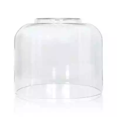 1-Pac Kira Home Beech 9  Glass Shade Clear Replacement Glass 1-5/8  Fittr Size • $30.36