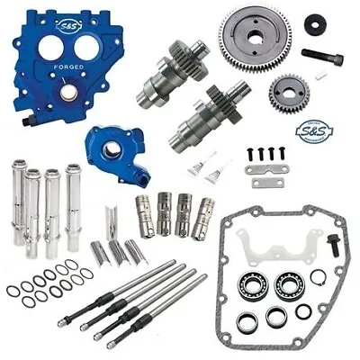 S&S 310-0811 Gear-Drive And Chain-Drive Camchest Kit Harley Big Twin 99-06 • $2010.56