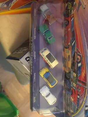 Vintage Die-Cast Cars Lot Of 8 Various Unbranded • $25