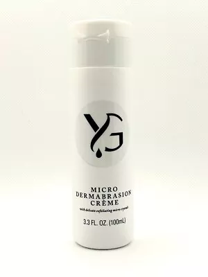 Micro Dermabrasion Creme Facial Exfoliating Scrub 3.3 Fluid Ounce Bottle PL New • $20.99