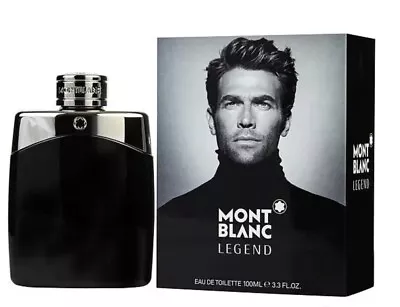 Mont Blanc Legend For Men 3.3 Fl Oz Eau De Parfum Spray • $45