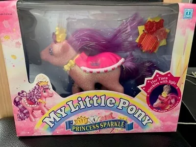My Little Pony Vintage Princess Sparkle Light Up Tiara New Only Opened To Check • £80