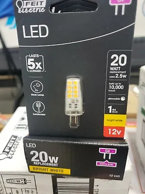 Feit Electric 20-Watt Equivalence T4 G4 Landscape LED Light Bulb White • $7.50