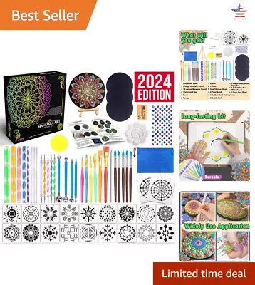 Multifunctional Painting Tool Set - Stencils For Rock Canvas Nail Art & More • $39.99