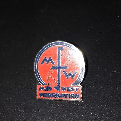 Midwest Federation Pin • $3